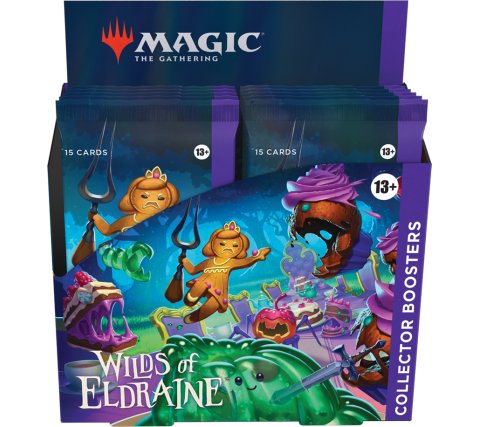 Wilds of Eldraine Collector Booster Display (12 Packs) - EN