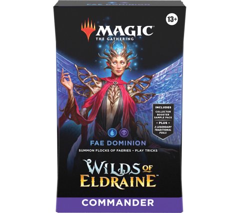 Wilds of Eldraine Commander Deck - Fae Dominion - EN