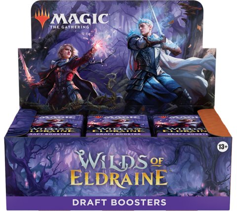 Wilds of Eldraine Draft Booster Display (36 Packs) - EN