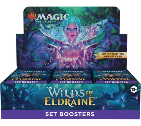Wilds of Eldraine Set Booster Display (30 Packs) - EN