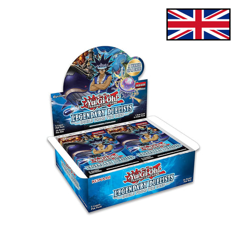 YGO - Legendary Duelists Duels From the Deep - Booster Display (36 Packs) - EN