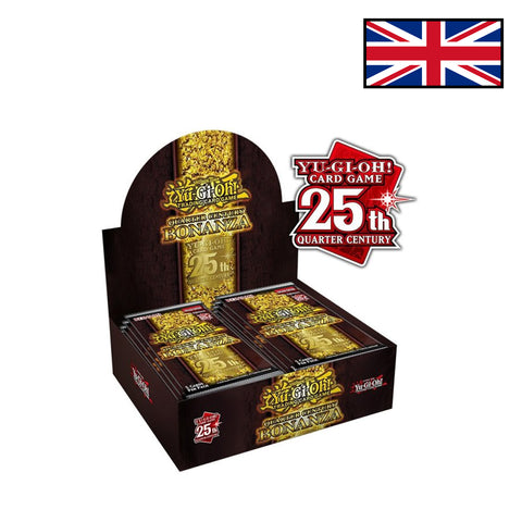 YGO - Quarter Century Bonanza Booster Display (24 Packs) - EN