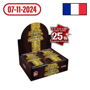 YGO - Quarter Century Bonanza Booster Display (24 Packs) - FR