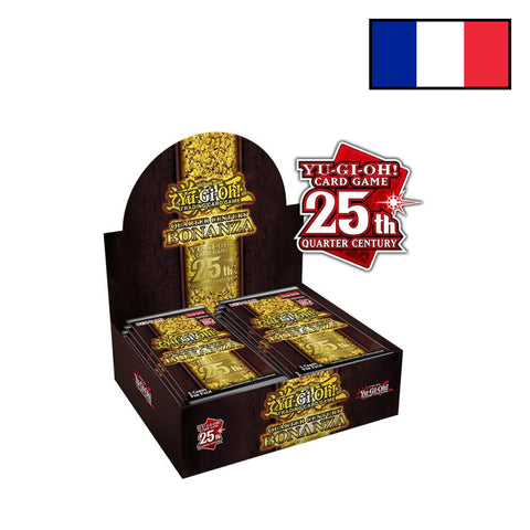 YGO - Quarter Century Bonanza Booster Display (24 Packs) - FR