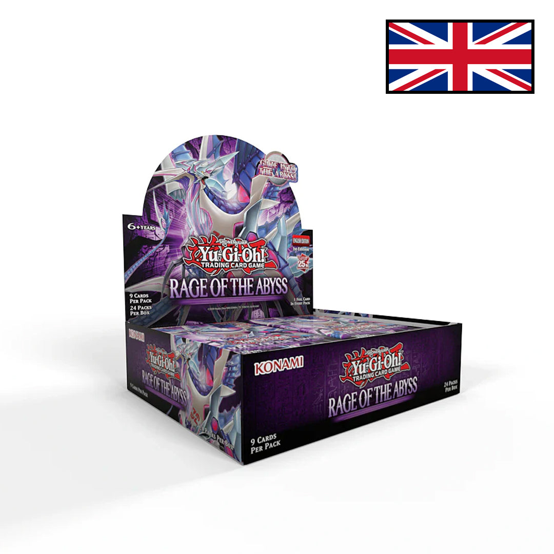 YGO - Rage Of The Abyss Booster Display (24 Packs) – EN