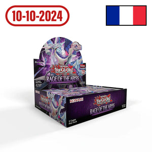 YGO - Rage des Abysses Booster Display (24 Packs) – FR