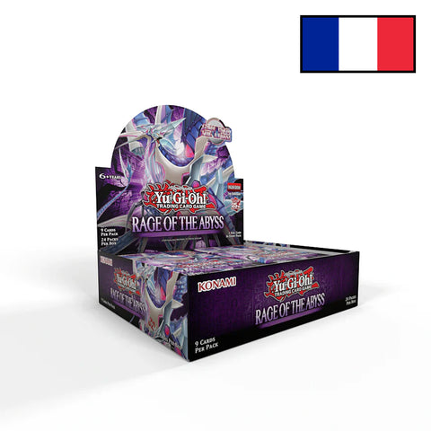 YGO - Rage des Abysses Booster Display (24 Packs) – FR