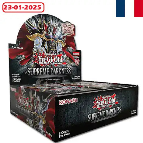 YGO - Ténèbres Suprêmes Booster Display (24 Packs) – FR