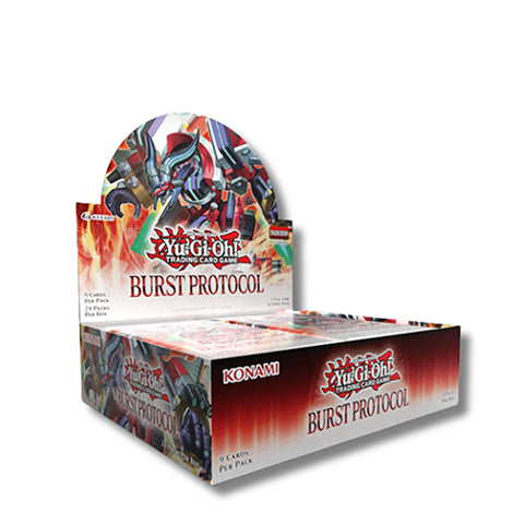 Yu-Gi-Oh! - Burst Protocol - Booster Display - EN