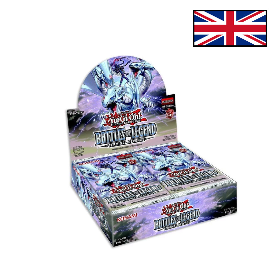 Yu-Gi-Oh! - Battles of Legend - Terminal Revenge 24 Booster Box - EN