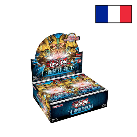 Yu-Gi-Oh! - Boîte de 24 Boosters - L’Infini Interdit - FR