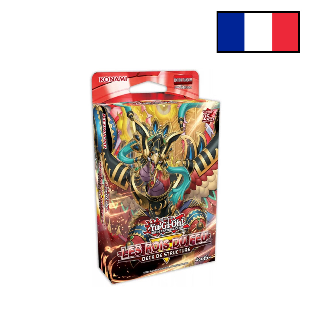 Yu-Gi-Oh! - Deck de Structure - Les Rois du Feu - FR