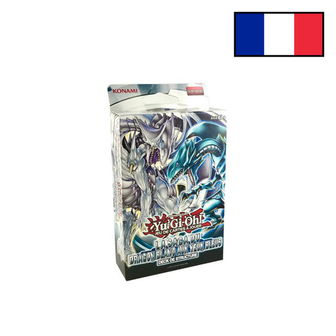 Yu-Gi-Oh! - Structure Deck - La Saga du Dragon Blanc aux Yeux Bleus - FR