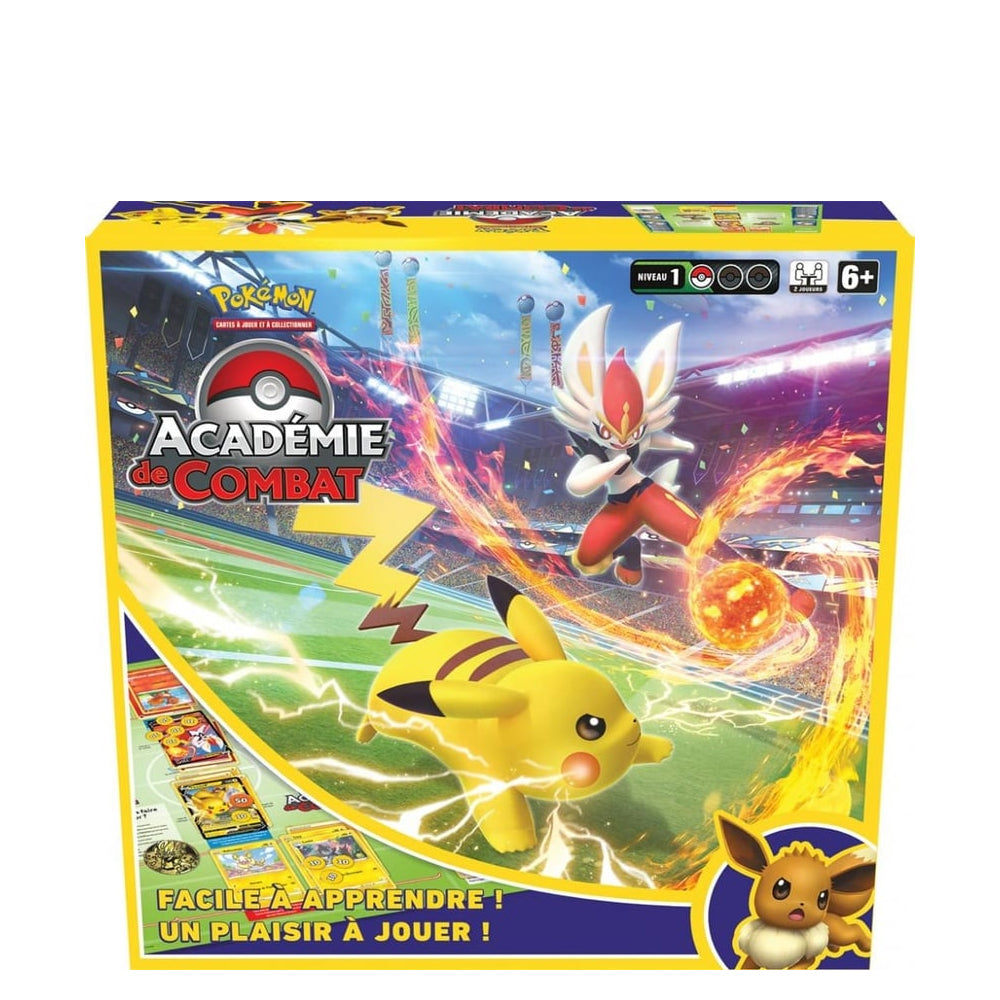 Académie de combat - Nouvelle Version FR