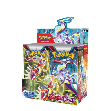 POKEMON - Ecarlate et Violet - EV01 - Booster Display - FR