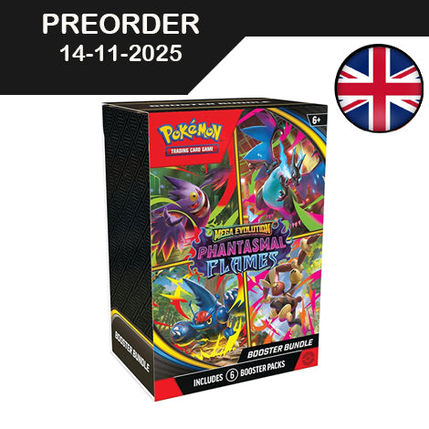 Pokemon - Phantasmal Flames Booster Bundle - EN