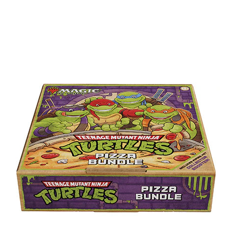 MTG - teenage mutant ninja turtles - Pizza Bundle - EN