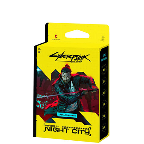 Cyberpunk TCG - Welcome to Night City - Embracing Power Starter Deck - EN