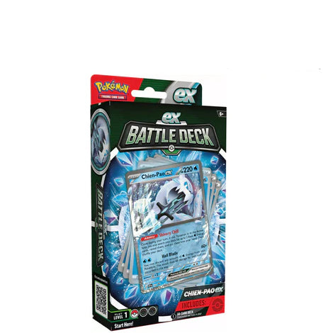 Deck Combat – Baojian-ex - FR