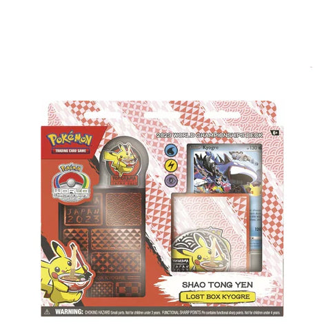 Deck du Championnat du Monde - Lost Box kyogre - FR