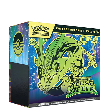 Pokémon - ME6 - Coffret Dresseur d’Élite Règne Delta - FR