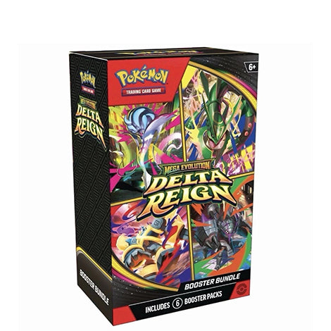 Pokémon - ME6 - Delta Reign Booster Bundle (6) - EN