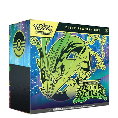 Pokémon - ME6 - Delta Reign Elite Trainer Box - EN