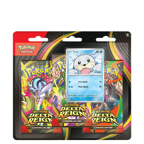Pokémon - ME6 - Delta Reign 3-Pack Blister - EN