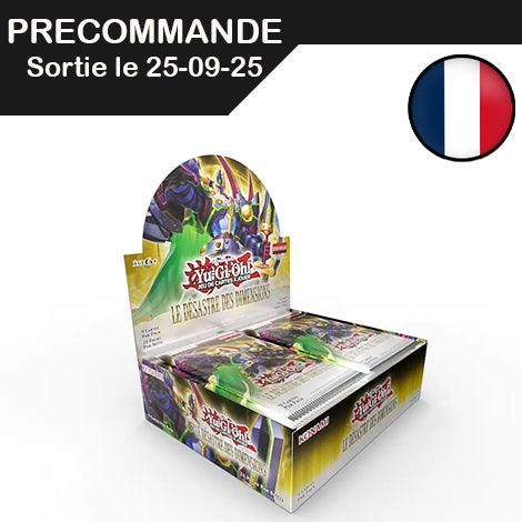 YGO - Le Désastre des Dimensions - Booster Display - FR