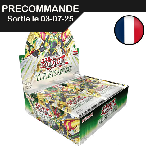 YGO - L'évolution du duelliste Booster Display - FR