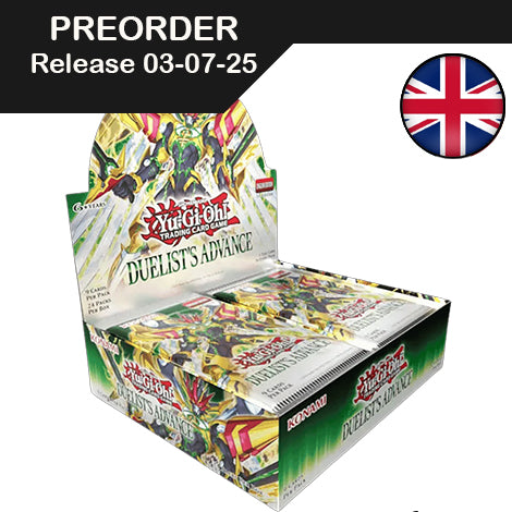 YGO - Duelist’s Advance - Booster Display - EN
