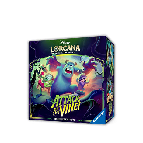 Lorcana - Attack of the Vine! - Illumineer’s Trove - EN