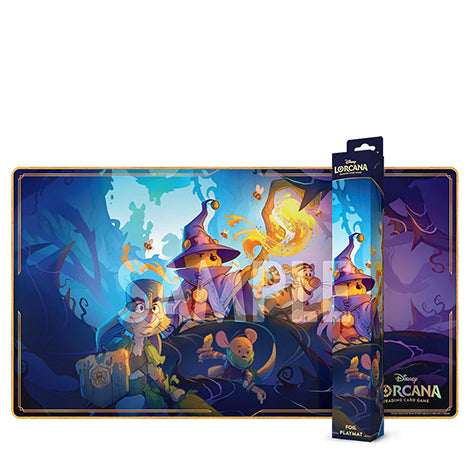 Lorcana - Attack of the Vine! - Foil Playmat Hunny Wizard - Universel