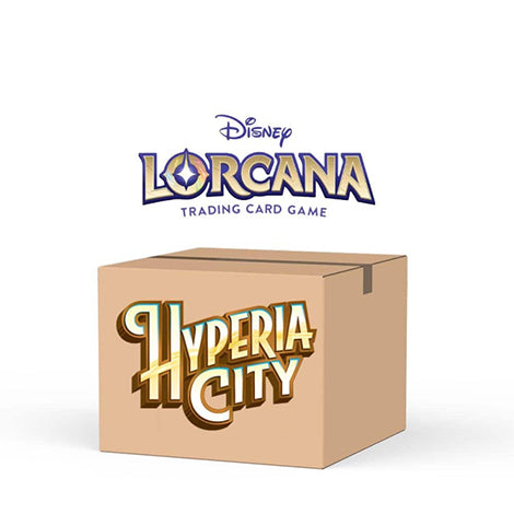 Lorcana - Hyperia City - Booster Display Case (4) - EN