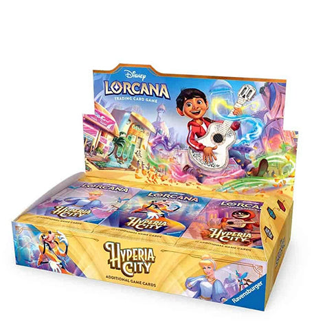 Lorcana - Hyperia City - Booster Display (24) - EN