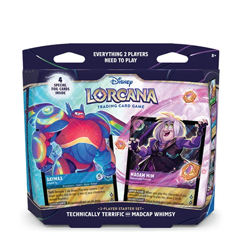 Lorcana - Hyperia City - Coffret Démarrage 2 Joueurs - FR