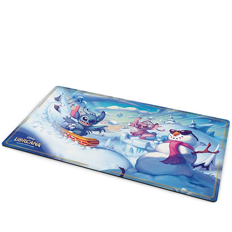 Lorcana - Hyperia City - Tapis de Jeu Stitch Snowboard - Universel