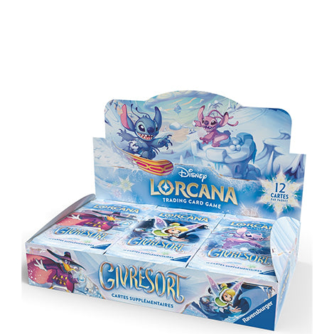 Disney Lorcana – GivreSort – Display de Boosters – FR