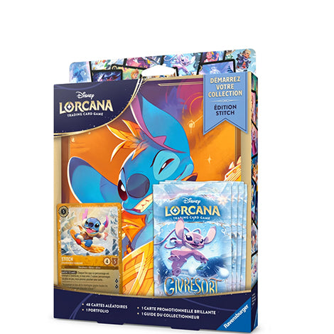 Disney Lorcana – GivreSort – Collection Starter Set – FR