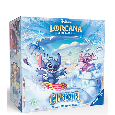 Disney Lorcana – GivreSort – Trésor de l’Illumineur – FR