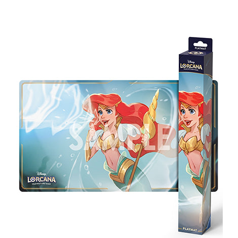 Disney Lorcana – Winterspell Playmat – Ariel
