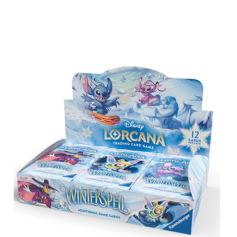 Disney Lorcana – Winterspell – Booster Display – EN
