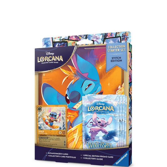Disney Lorcana – Winterspell – Collection Starter Set – EN