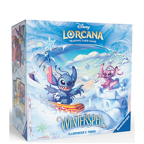 Disney Lorcana – Winterspell – Illumineer’s Trove – EN