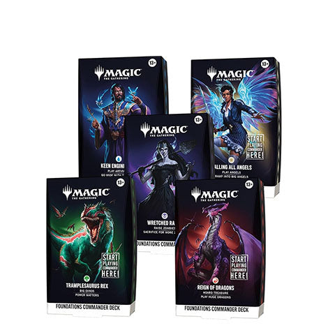 MTG - Foundations - Commander Decks - EN
