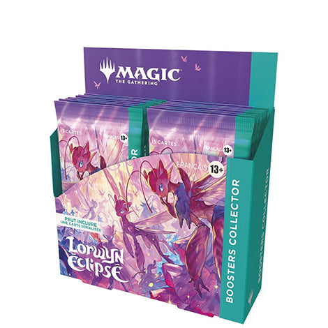MTG - Lorwyn Eclipsé - Boite de Boosters Collector - FR