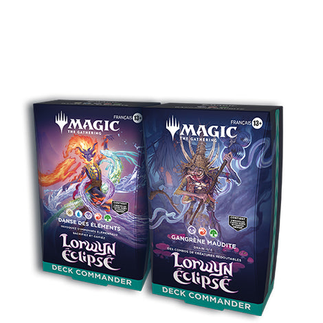 MTG - Lorwyn Eclipsé - Commander Deck - FR
