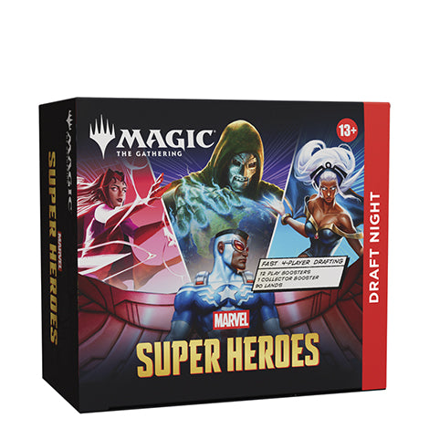 MTG - Marvel Super Heroes - Draft Night - EN