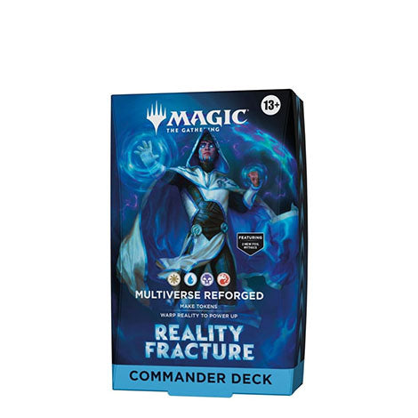MTG - Reality Fracture - Multiverse Reforged Commander Deck - EN