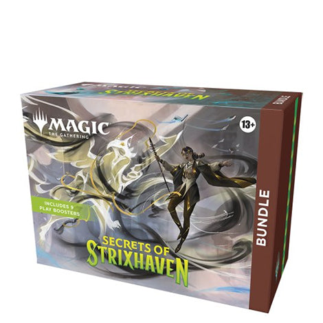 MTG - Les secrets de Strixhaven - Bundle - FR